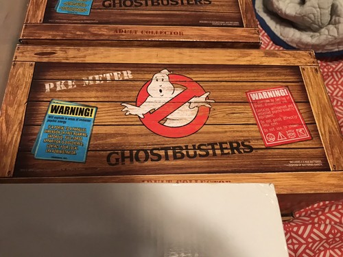 mattycollector ghostbusters Complete Mattel Lot Neutrino Wand Trap Pke Goggles