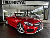 2016 Mercedes-Benz C Class C200 AMG Line 2dr Auto CONVERTIBLE PETROL Automatic