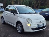 2009 Fiat 500 1.2 Pop 3dr HATCHBACK PETROL Manual