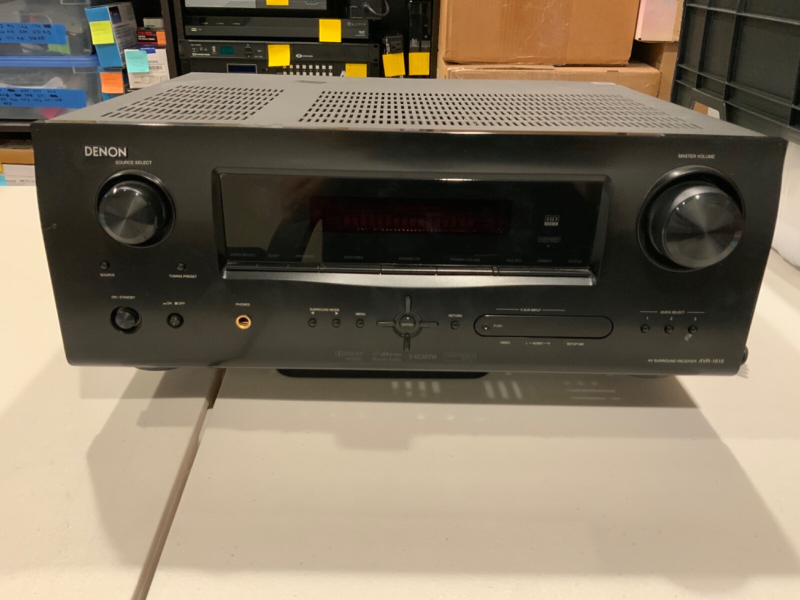 アンプ DENON AV surround AMPLIFIER AVC-1610 AVC-1610 - AV Receiver | Denon - Australia