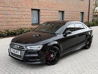 2016 Audi A3 S3 TFSI Quattro 4dr S Tronic SALOON Petrol Automatic