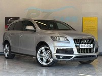 2013 Audi Q7 3.0 Q7 S Line+ TDI Quattro Auto 4WD 5dr SUV Diesel Automatic