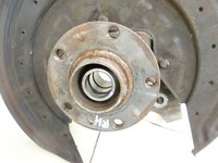 VW Phaeton 3D 01-07 Lang TDI 5,0 230KW Achsschenkel Radnabe mit ABS Rechts Hinten VW Phaeton 3D 01-07 23.06.2004... Vorschau 2