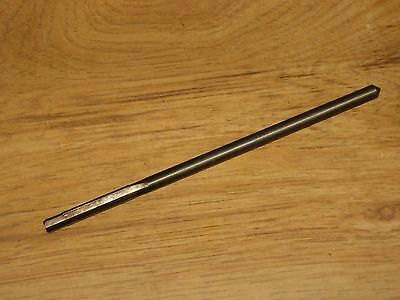 New .5534/" Diameter HSS Reamer 8/" Long