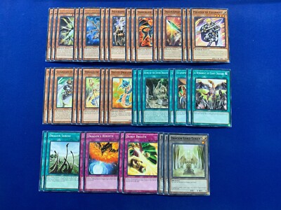 Yu-Gi-Oh! - Complete Felgrand Dragon Deck