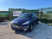 2014 Peugeot 208 1.2 VTi Allure 5dr HATCHBACK Petrol Manual