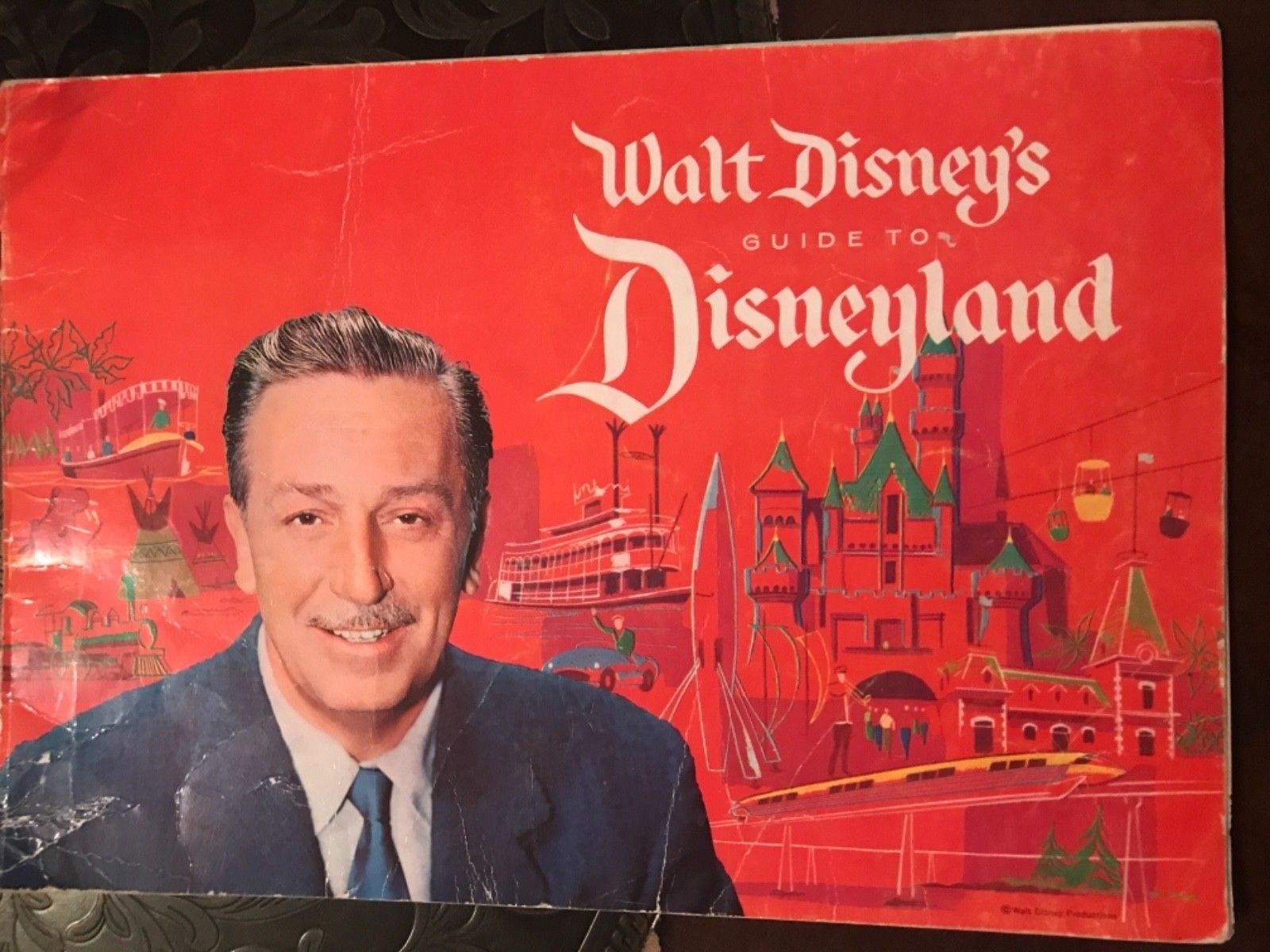 Walt Disney's Guide to Disneyland 