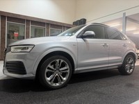 2016 Audi Q3 2.0 TDI S line Plus S Tronic quattro Euro 6 (s/s) 5dr ESTATE Diesel