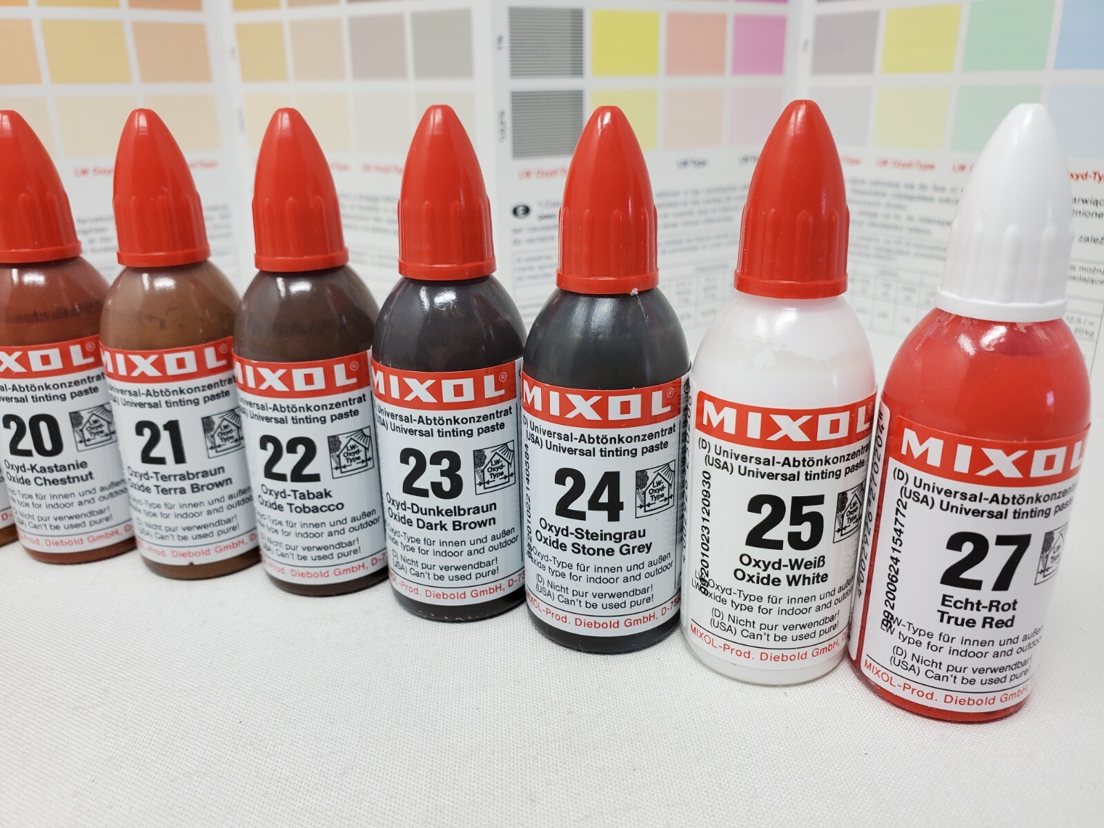 Mixol: A Multipurpose Tinted Base & Universal Colorant