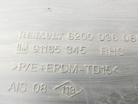 Opel Vivaro A F7 Trafic II 06-14 Kasten Türleiste Rechts Vorne Aussen 82U Opel Vivaro A F7 Trafic II 06-14... Vorschau 6