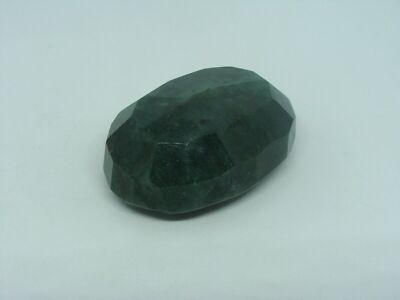 520Ct Natural Emerald Green Color Enhanced Earth Mined Gem Gemstone Stone EL1250