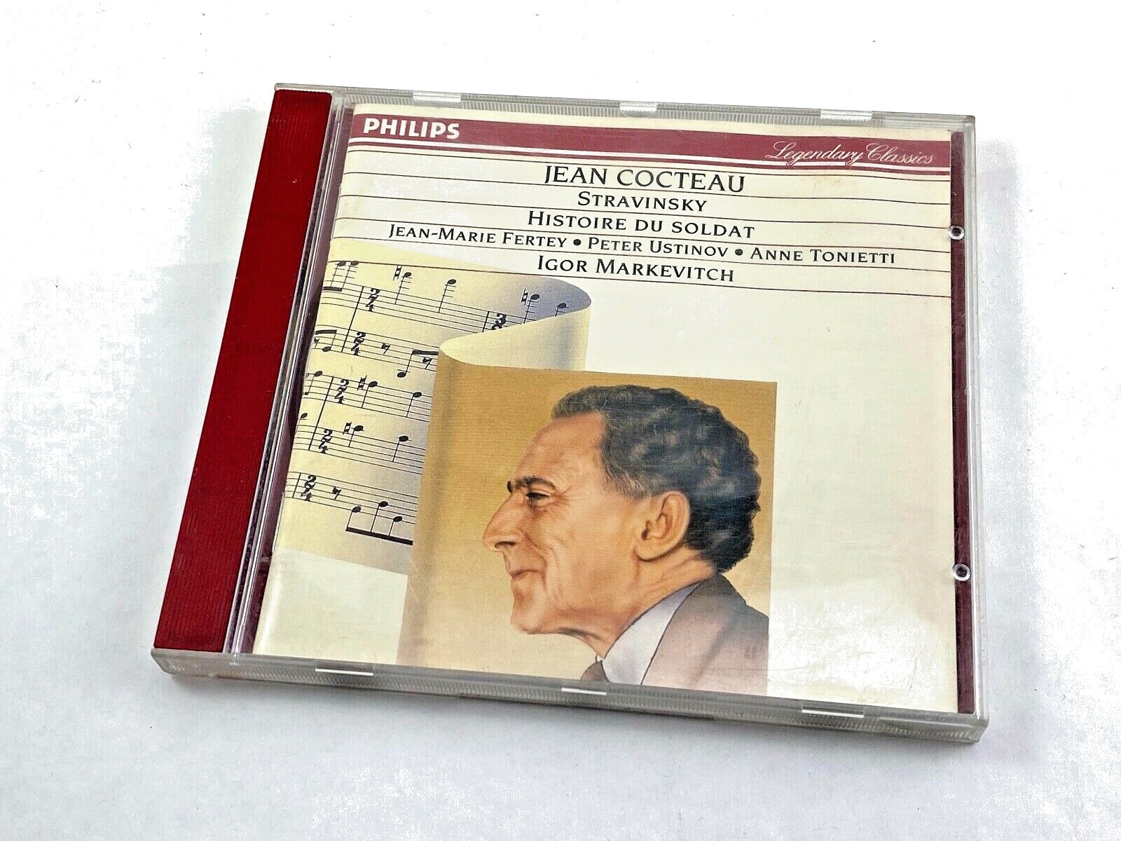 その他 Stravinsky: Histoire du Soldat [CD] JEAN-MARIE FERTEY - Stravinsky: Histoire Du Soldat
