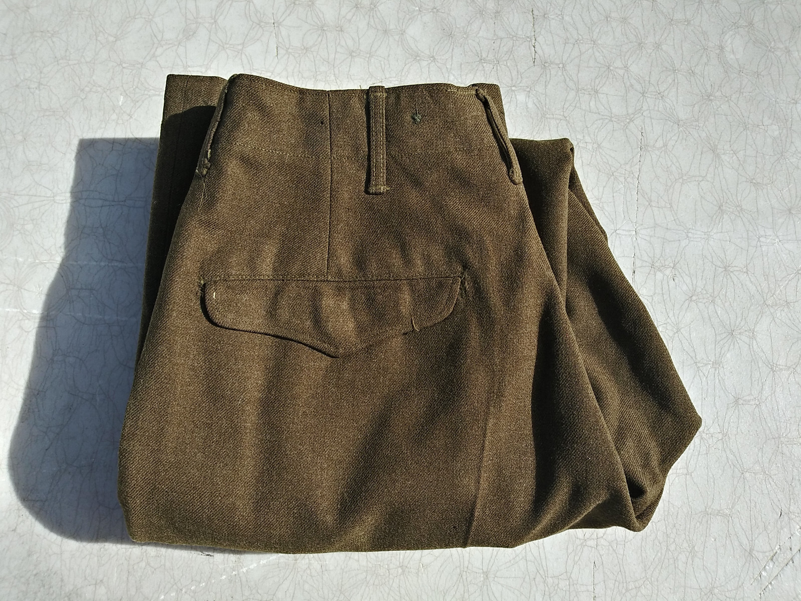 70s US ARMY Wool Officers Pants ウール パンツ 70s US ARMY Wool Officers Pants ウール パンツ