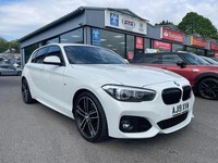 2019 BMW 1 Series 1.5 118i GPF M Sport Shadow Edition Euro 6 (s/s) 5dr HATCHBACK