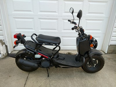 2017 Honda Ruckus 50cc Scooter