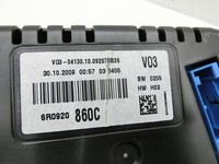 VW Polo 6R 09-14 TSI 1,2 51KW Kombiinstrument Tacho VW Polo 6R 09-14 17.12.2009 6R0920860CX 6R0920860C A2C53385388... Vorschau 7