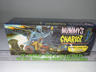 Polar Lights Mummy's Chariot Model 5004 Sealed LAST 1 L@@K  