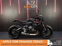 2024 Triumph Trident 660 660 X-ring Euro 5