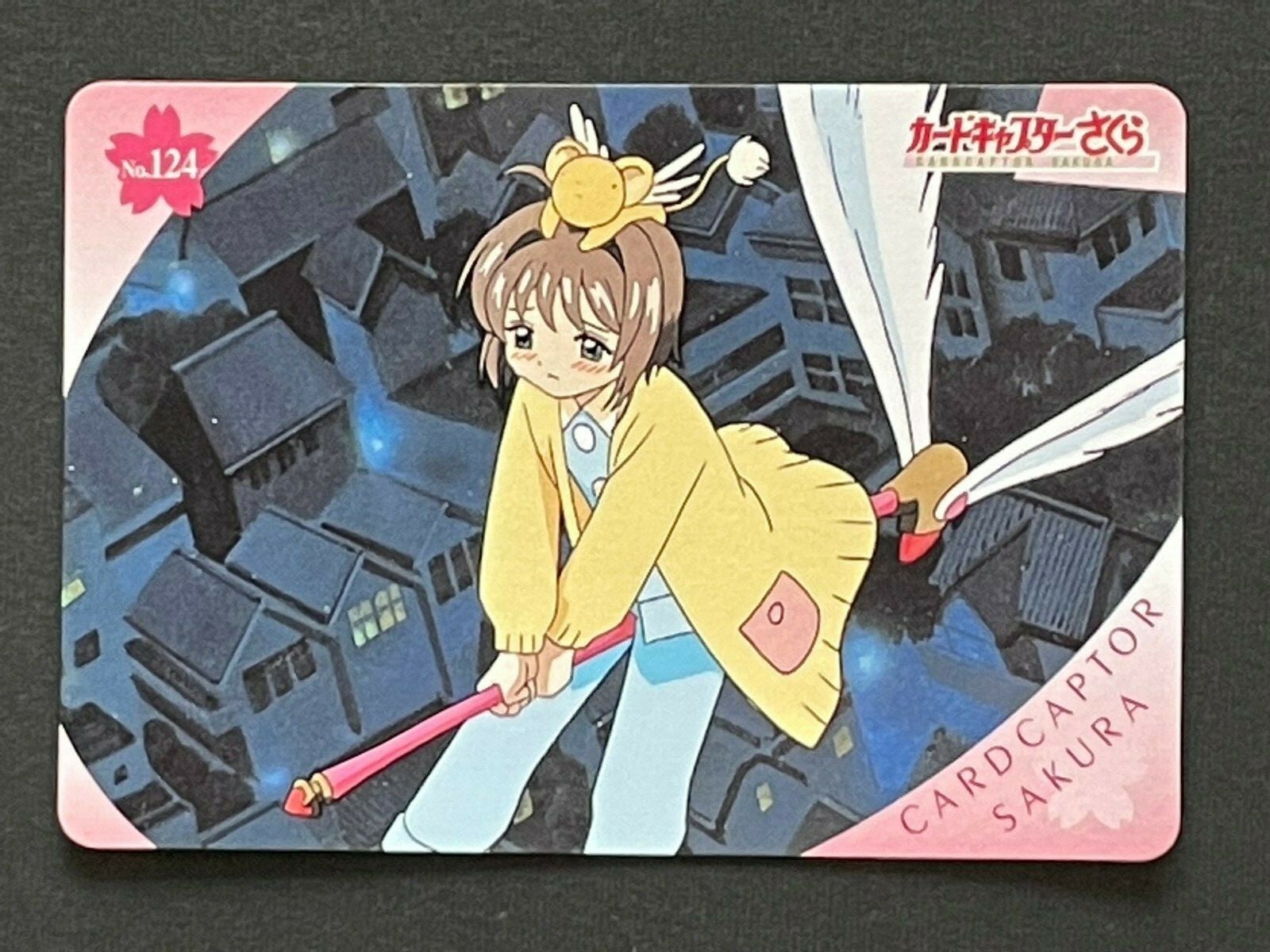 カードキャプターさくら CARDCAPTOR SAKURA カード 124 Cardcaptor Sakura Card 124 | eBay