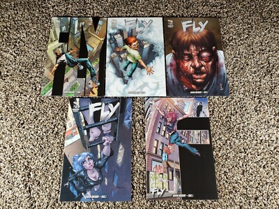 Fly #1-5 Grimm Fairy Tales Zenescope Lot 1st Series Comics