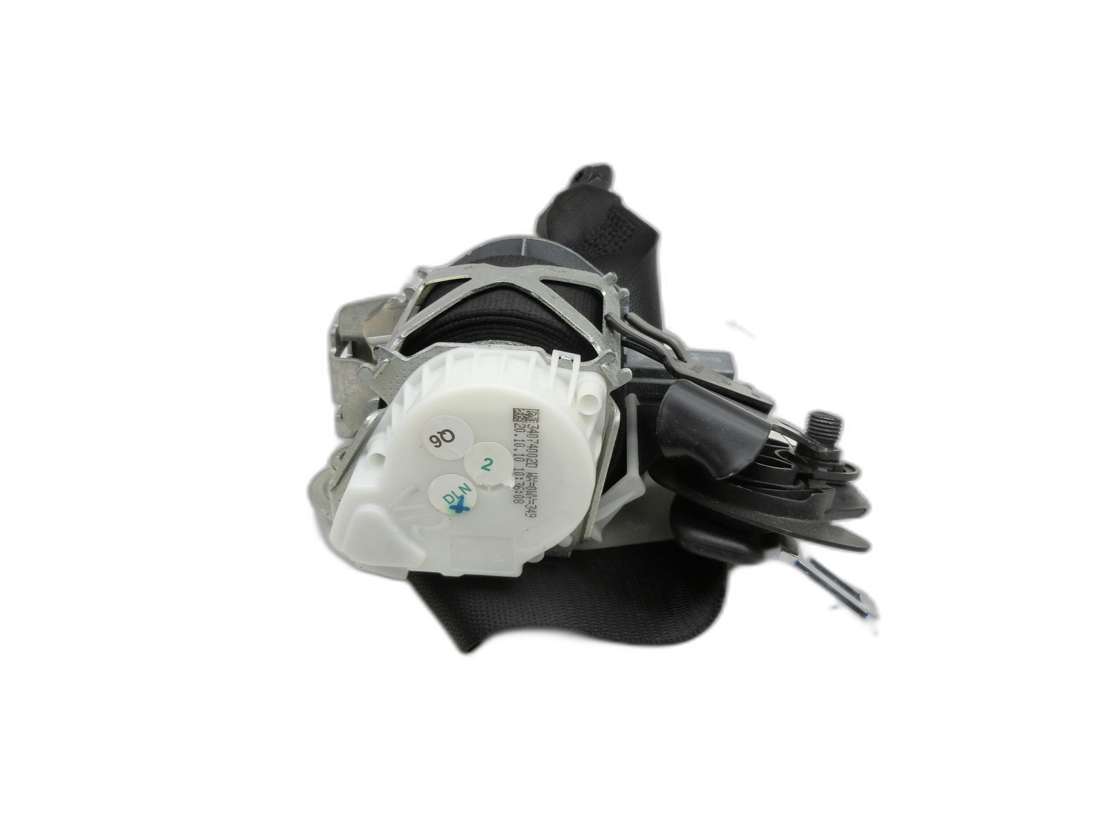 Cinturón de seguridad derecha delante para Mercedes W204 S204 C180 11-14 - Bild 1