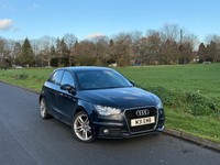 2012 Audi A1 1.4 TFSI S Line 5dr S Tronic HATCHBACK Petrol Automatic