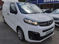 2022 Vauxhall Vivaro 1.5 Vivaro F2700 Sportive S/S PANEL VAN Diesel Manual