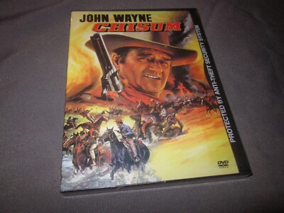 CHISUM John Wayne DVD Widescreen SEALED NEW