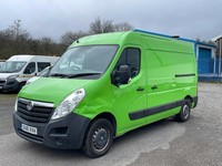 2016 Vauxhall Movano 2.3 CDTI H2 MWB 130PS  STREET CLEANING & GENERAL PRESSURE W