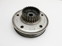 Audi A4 8E 04-08 2,0 96KW ALT Riemenscheibe für Kurbelwelle Audi A4 8E 04-08 12.09.2005 06A105243E 06B105243F gebraucht Vorschau 2
