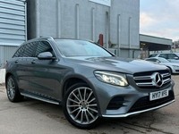 2017 Mercedes-Benz GLC 3.0 GLC350d V6 AMG Line (Premium Plus) G-Tronic 4MATIC Eu