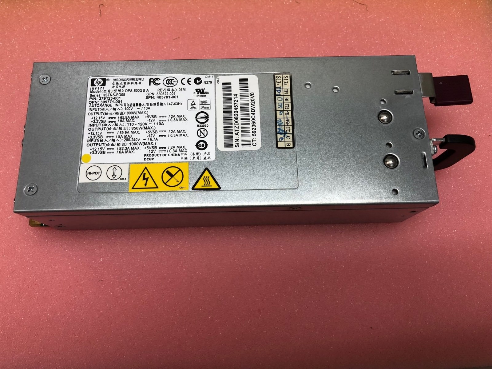 Switching power supply model