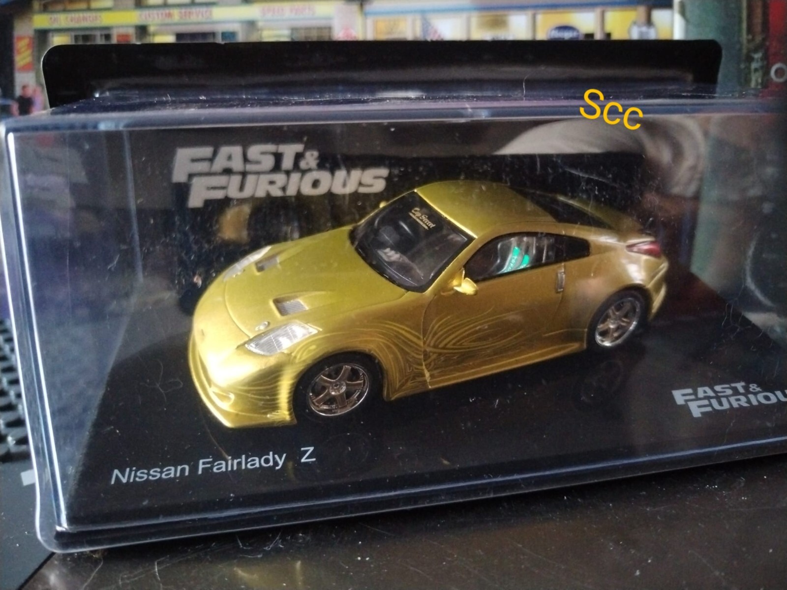 デアゴスティーニ　Fast & Furious ミニカー 1/43 Fast & Furious Nissan Fairlady 350Z Z33 2002 1:43 Deagostini