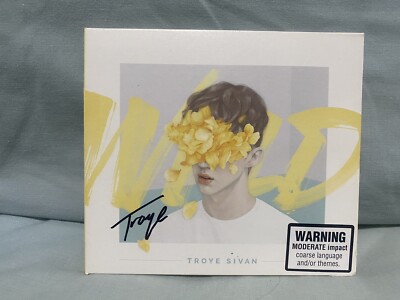 Troye Sivan SIGNED Autographed Wild CD Album