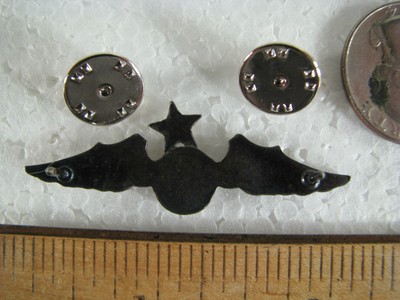 US Army Air Force Civil Air Patrol Senior Aviator Wing Pin / Badge