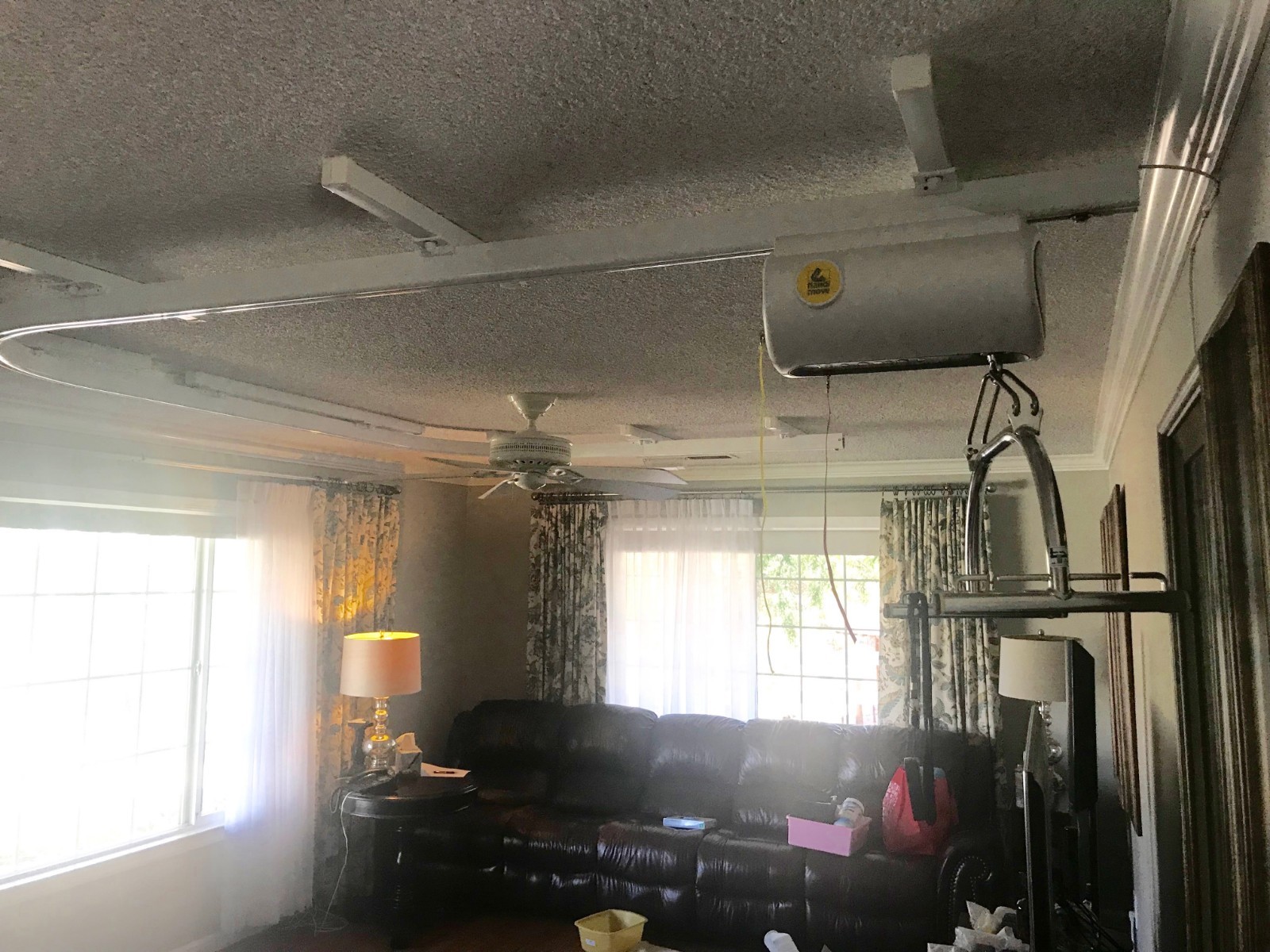 Handi Move Sure Hands Lift and Care Systems Ceiling Lift System Model 2815