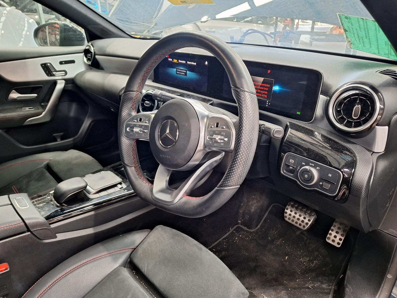 2020 Mercedes-benz A Class MERCEDES BENZ W177 04/2018-2022 SEAT BELT ONLY LEFT FRONT image 9