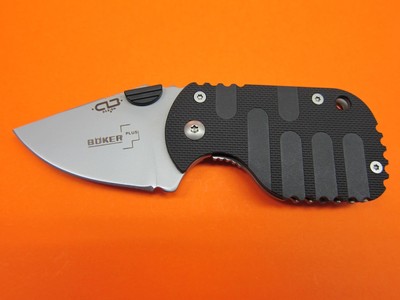 NAVAJA TÁCTICA BOKER MINI ACERO INOX PARA CAZA MONTAÑA SENDERISMO CAMPING