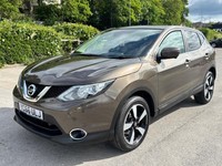 2016 Nissan Qashqai 1.2 DIG-T N-Connecta 2WD Euro 6 (s/s) 5dr HATCHBACK Petrol M