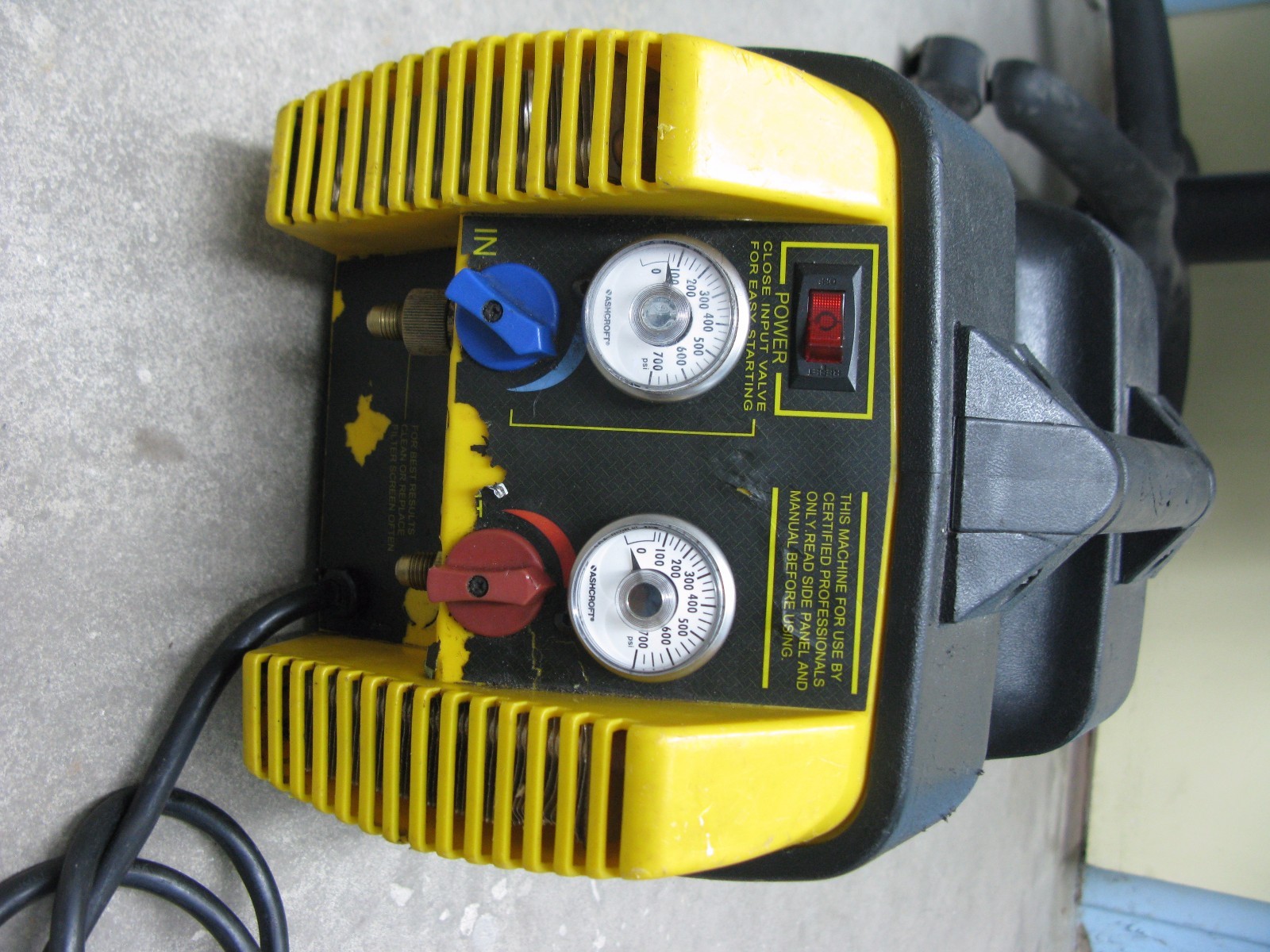 Appion G5 Twin - Twin Cylinder Refrigerant Recovery Machine