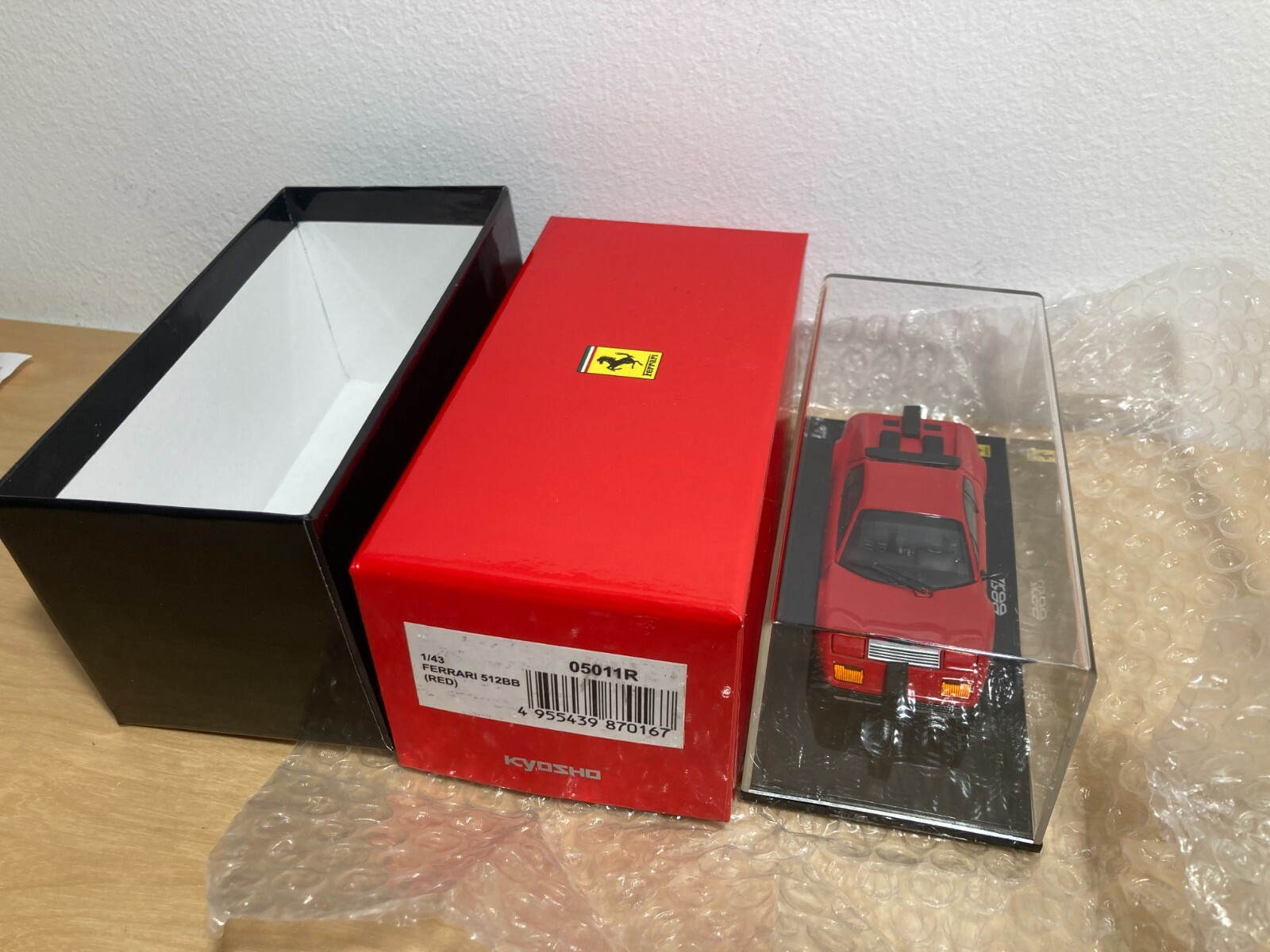 KYOSHO FERRARI 512BB (RED) 1/43 Cod. 05011R | eBay