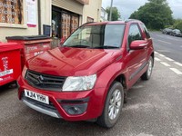 2014 Suzuki Grand Vitara 2.4 SZ4 3dr Auto ESTATE PETROL Automatic