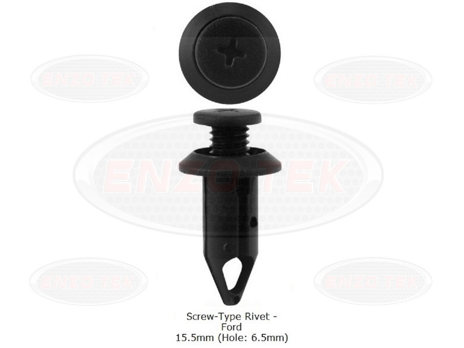 10x Vauxhall Bumper Splash Guard Plastic Rivet Panel Trim Clips