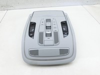 Audi A8 4H 09-13 Lang Deckenkonsole Staufach Innenleuchte Schiebedachschalter Bewegungsmelder Kristallsilber Audi... Vorschau 4