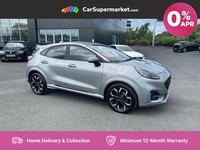 2022 Ford Puma 1.0 EcoBoost Hybrid mHEV ST-Line X DCT Hatchback Hybrid Automatic