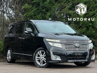 2012 Nissan Elgrand Nissan Elgrand E52 2.5 V6 Highway Star Automatic MPV Petrol 