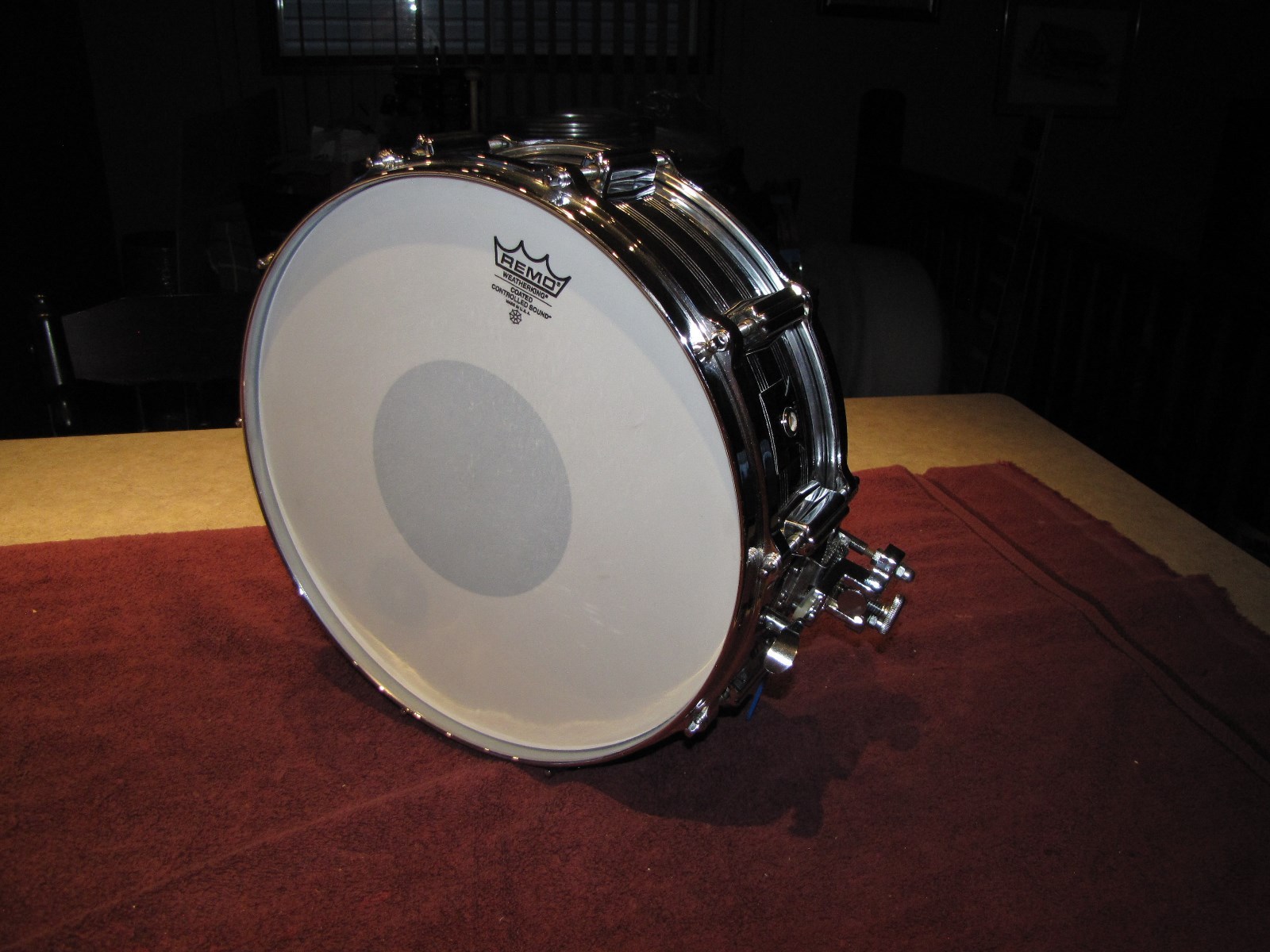 1976 Tama Imperialstar Kingbeat snare drum.