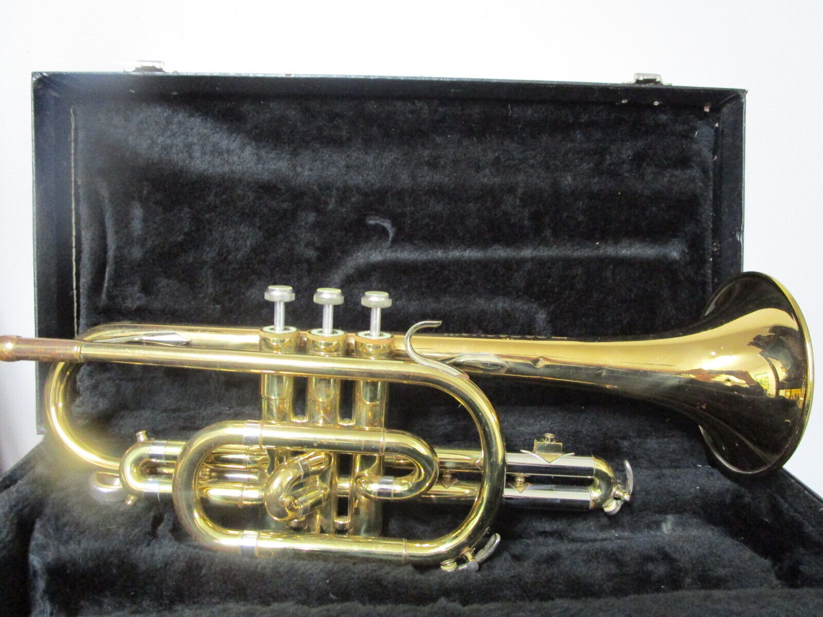 Vintage Bach Mercedes II Cornet - W/Case (Used) | eBay Vintage Bach Mercedes II Cornet - W/Case (Used) | eBay