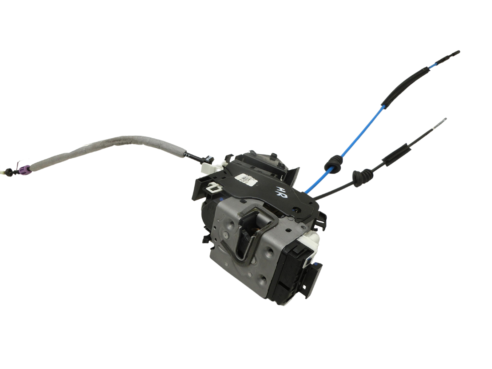Mercedes C200 W204 07-11 Lim Türschloss m. ZV Stellmotor Rechts Hinten  - Bild 1