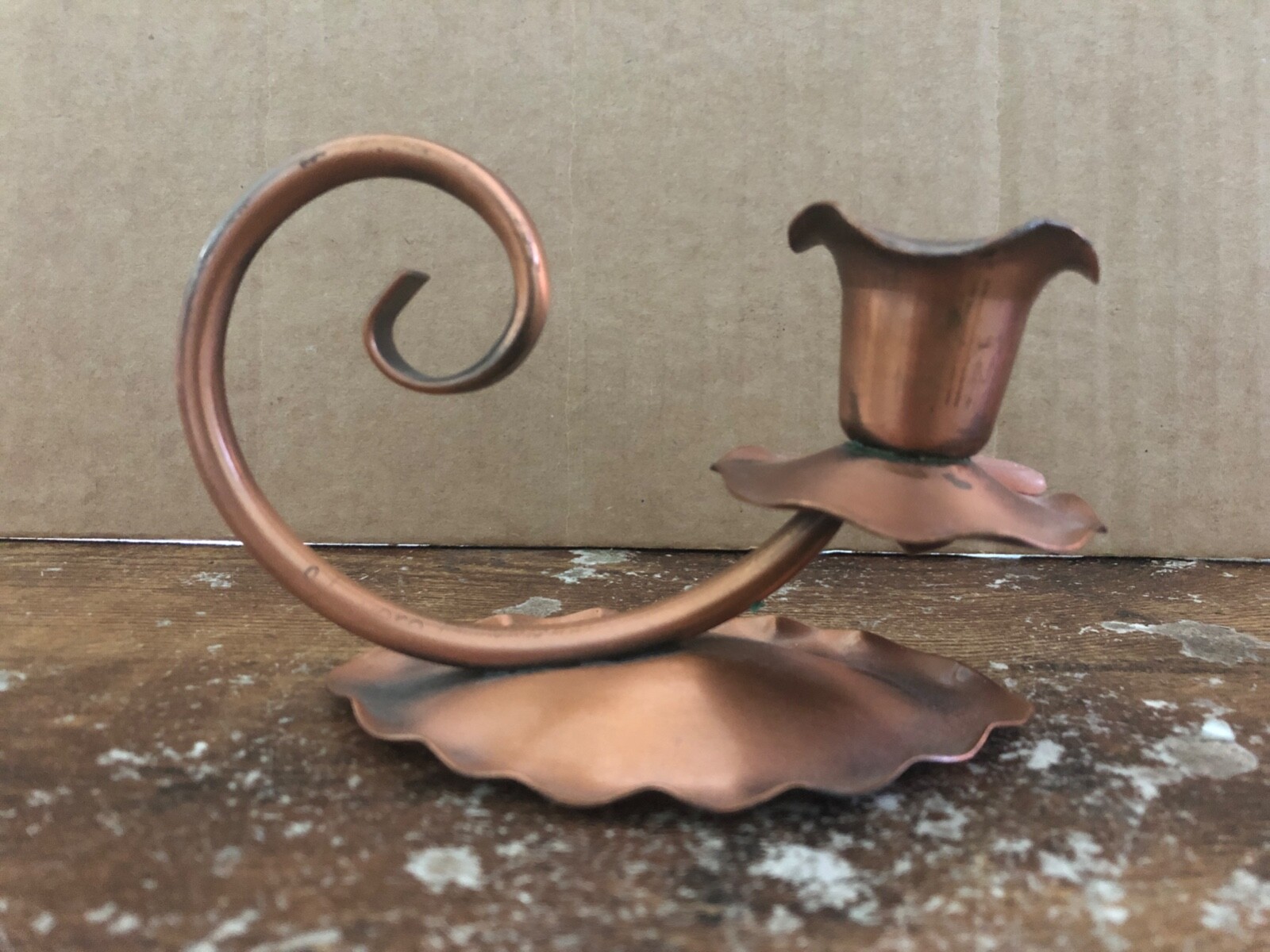 置物 GregorianCopper CandleHolder ServingTray Vtg Gregorian Copper 5 Capital Candelabra | eBay